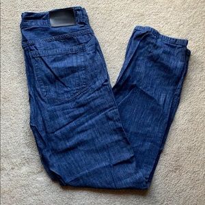 Perry Ellis Straight/slim leg Cotton Jean. 32 x 32